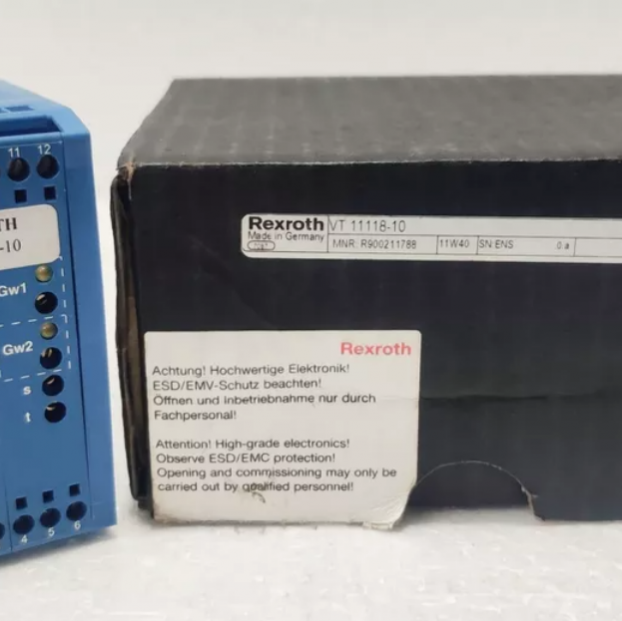 Rexroth VT11118-10 Amplifier Module lvds Online One-stop Shopping