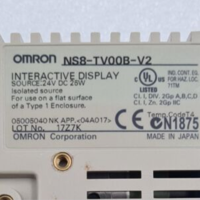 NS8-TV00B-V2 New Original Omron