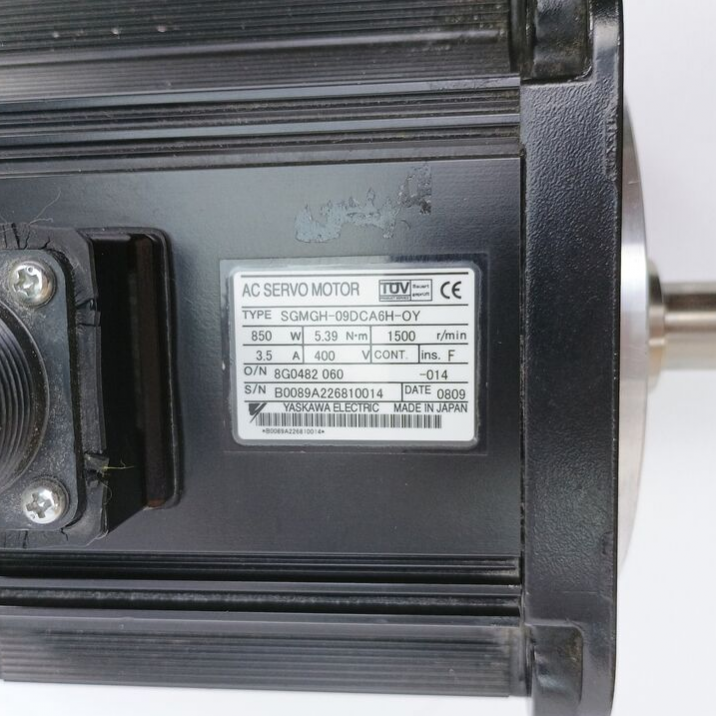 SGMGH-09DCA6H-OY Yaskawa servo motor