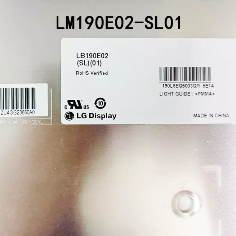 LM190E02-SL01 FOR LG 19.0-inch LCD display panel