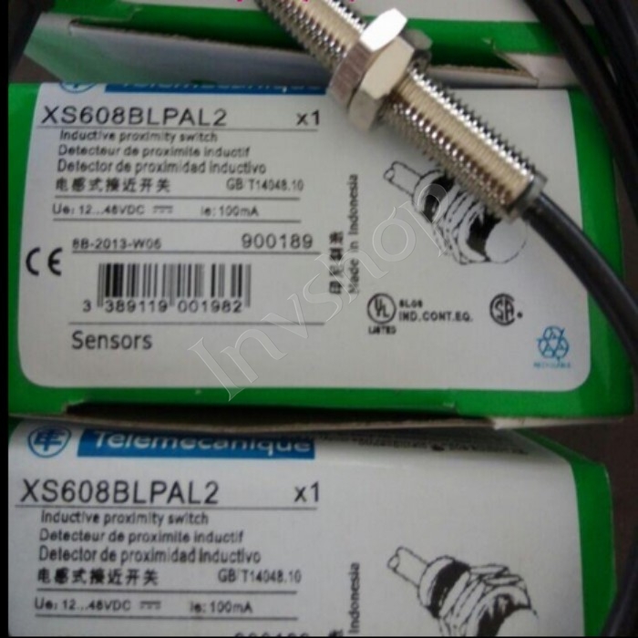 IN BOX NEW XS608BLPAL2 Schneider Proximity Switch