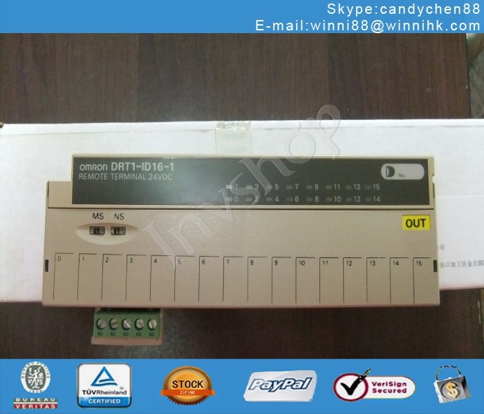 IN BOX OMRON DRT1-ID16-1 NEW 1PC