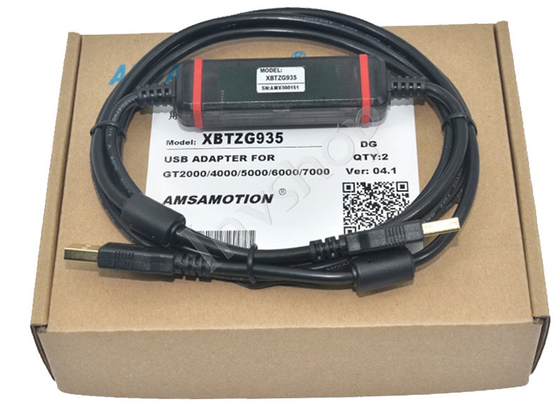 XBTZG935 programming cable for compatible Schneider touch screen GT2000/4000/5000/6000/7000