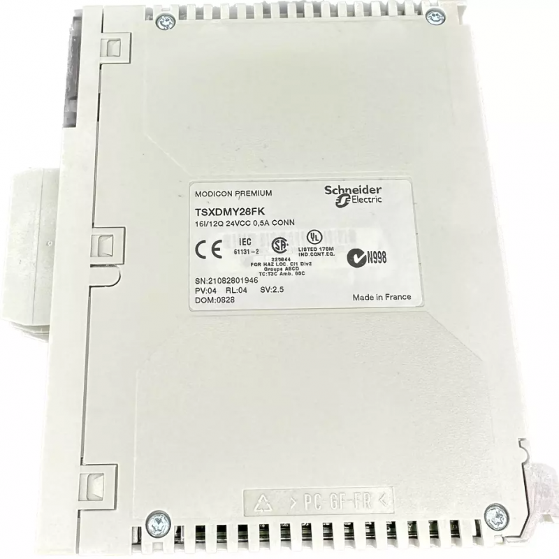 TSX DMY28FK Schneider connection base module