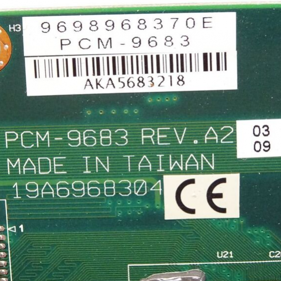 PCM-9683 Rev.A2 Industrial main board