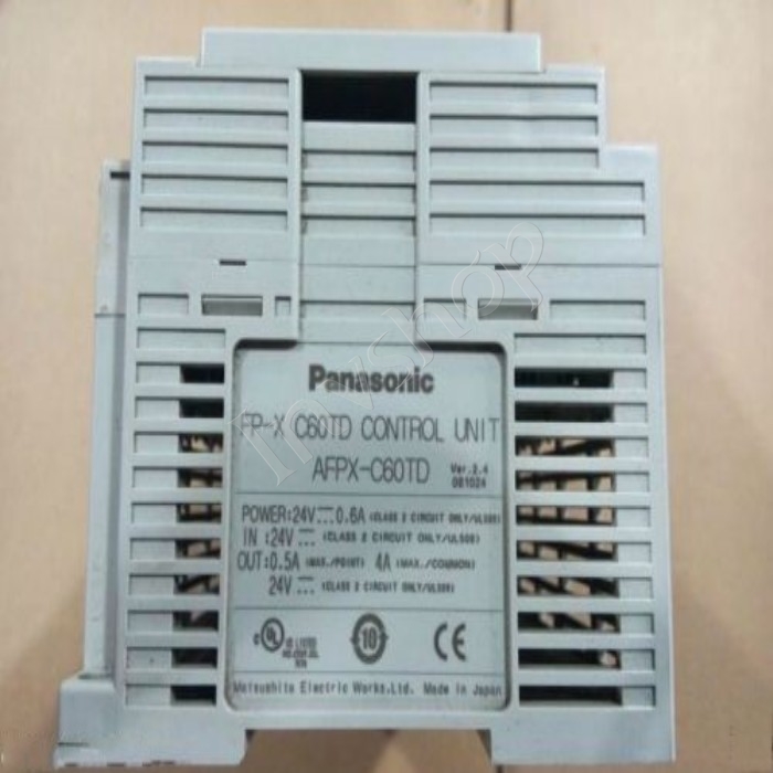 Panasonic AFPX-C60TD USED PLC