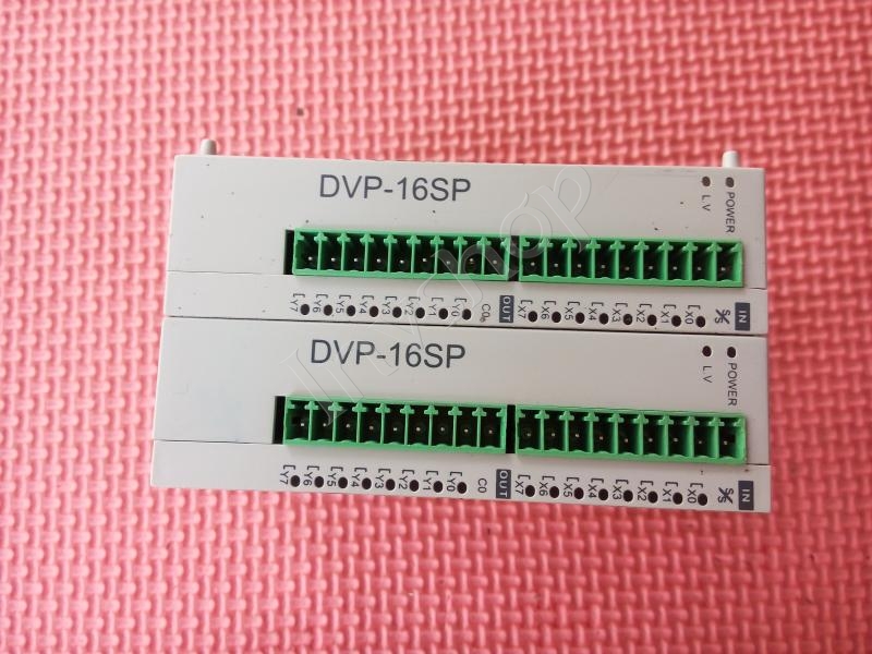 USED DVP16SP11T Delta PLC module