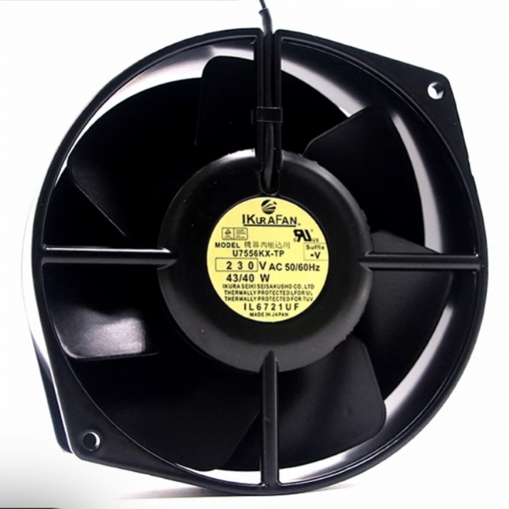 new ORIGIANL IKURA U7556KX-TP High temperature fan 0.19ï¼ˆA)230v