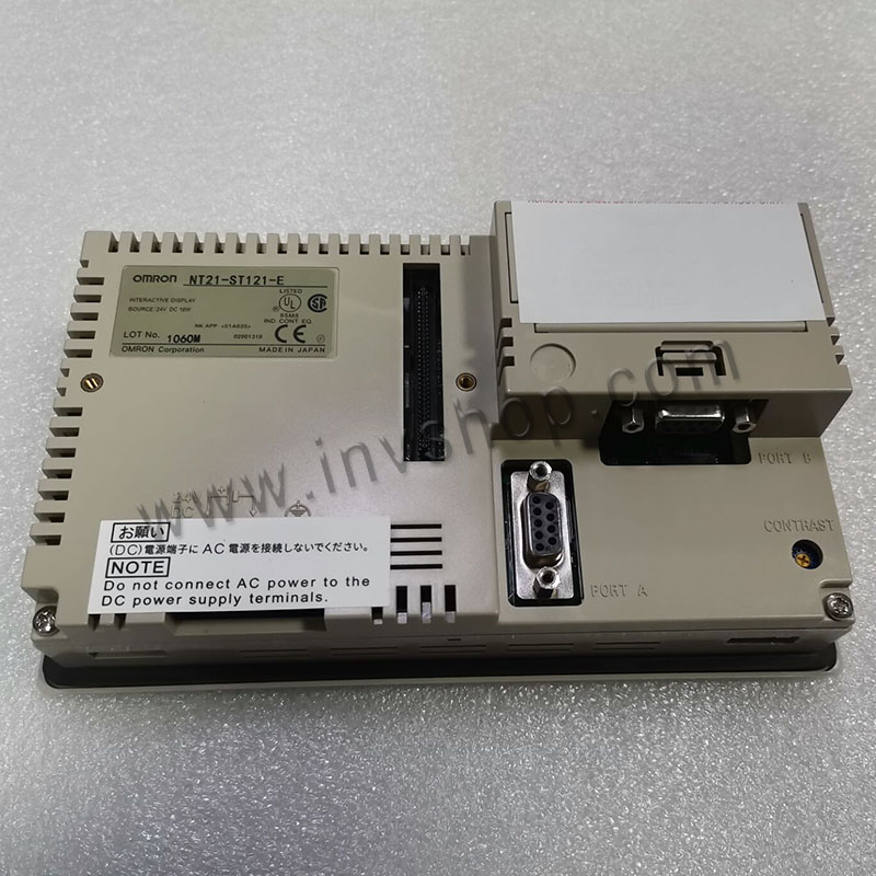 NT21-ST121-E OMRON New and Original Touch Screen