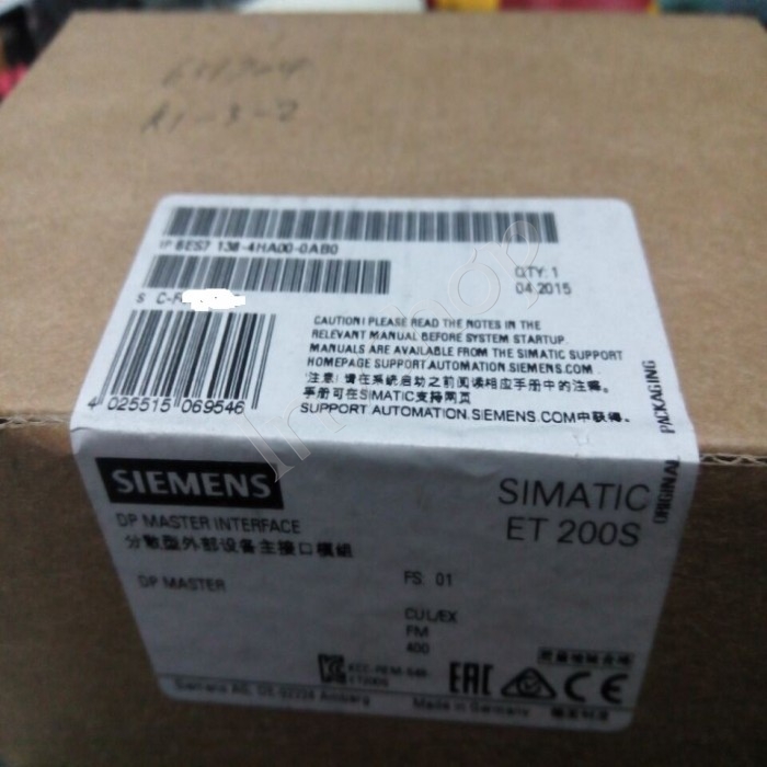 IN BOX NEW 6ES7138-4HA00-0AB0 SIEMENS PLC