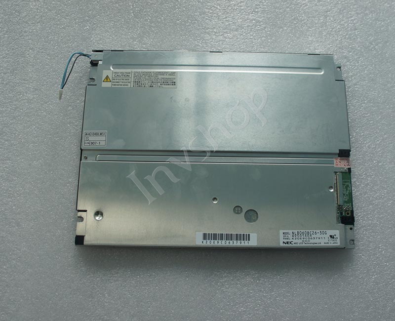 NL8060BC26-30G 10.4inch 800*600 LCD DISPLAY