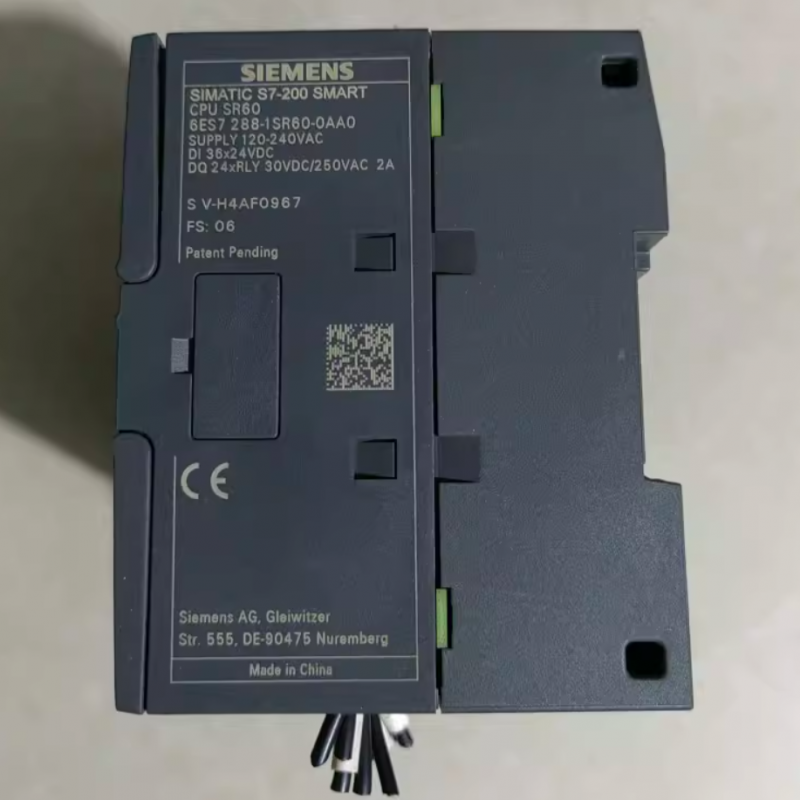 Siemens PLC S7-200SMART 6ES7 288-1SR60-0AA0