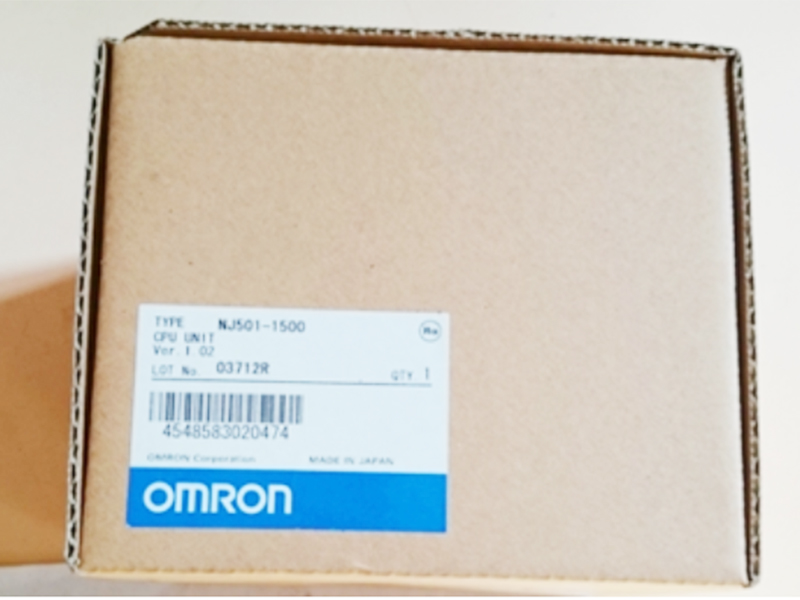 omron unit module NJ501-1500