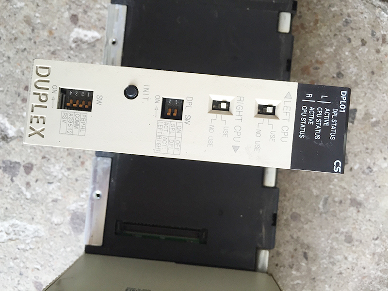 OMRON CS1W Series PLC CS1D-DPL01 module