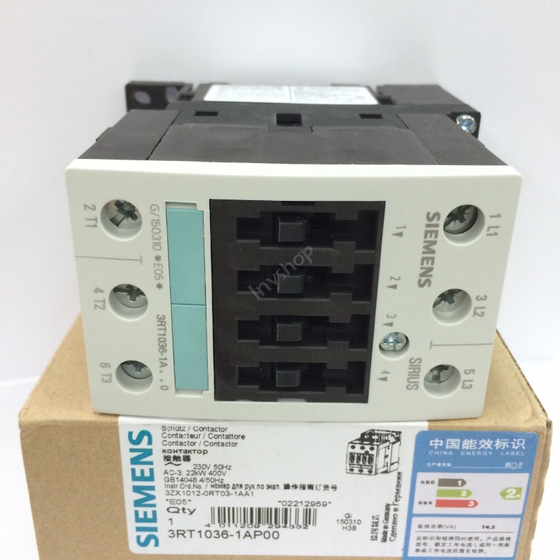 new Siemens 3RT1036-IAF00 ac contactor
