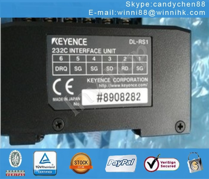 KEYENCE DL-RS1 NEW