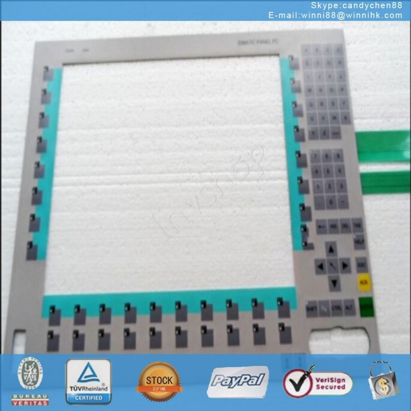 for SIEMENS PC 670 6AV7615-0AB22-0CH0 NEW vdf Membrane Keypad