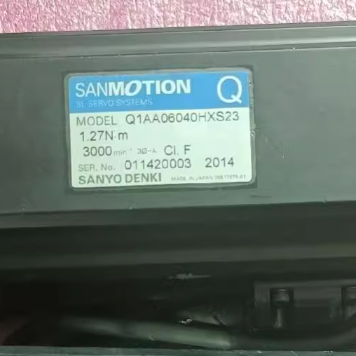 Q1AA06040HXS23 FOR SANYO servo motor