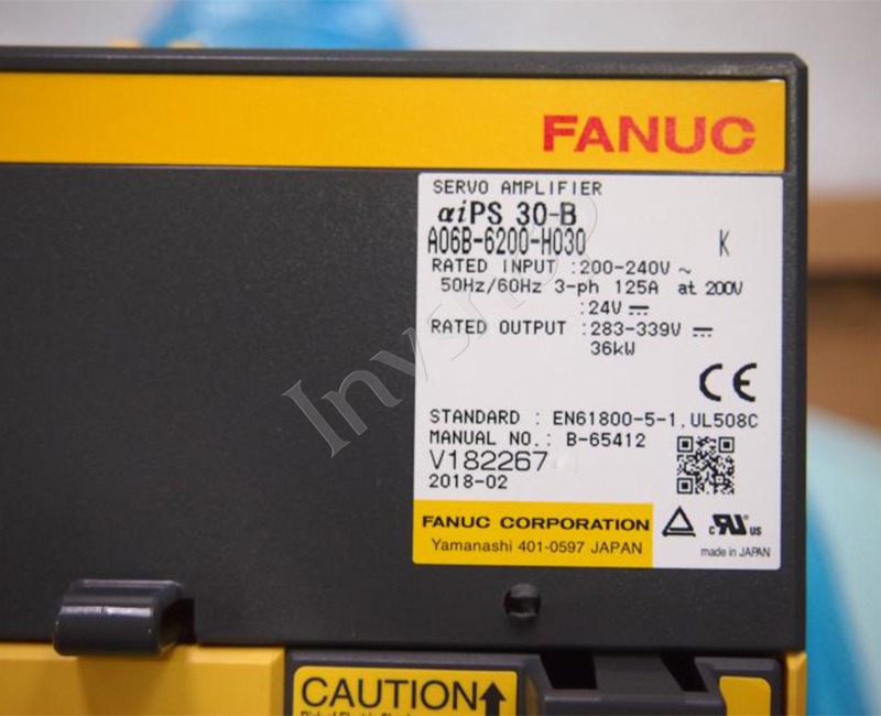 A06B-6200-H030 Fanuc-Servoverstärker