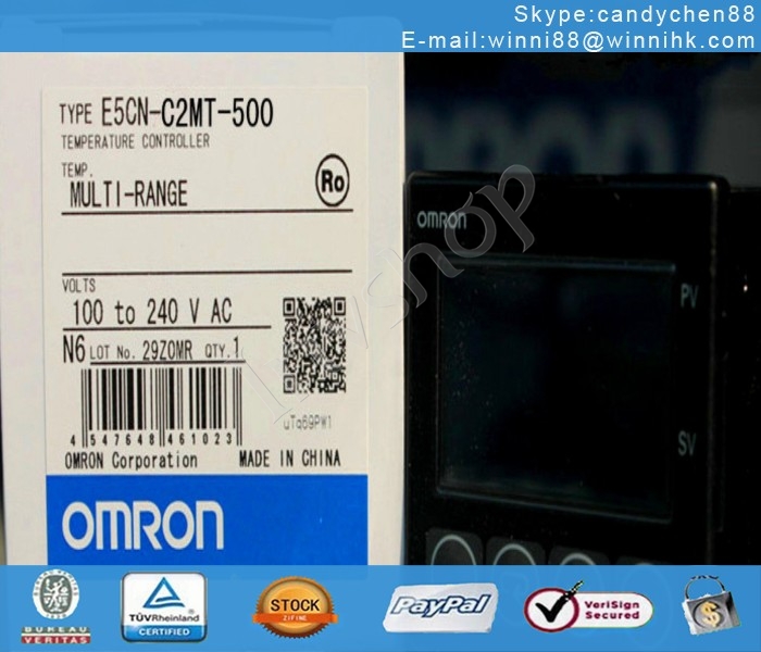 Controller IN BOX Omron PLC E5CN-C2MT-500 NEW AC100-240 Temperature