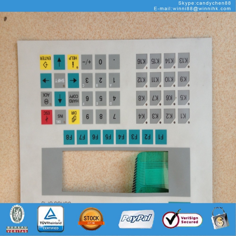 Membrane Keypad for siemens COROS OP15