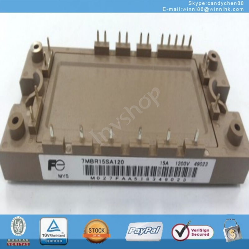 NEW 7MBR15SA120 FUJI IGBT 7MBR15SA-120