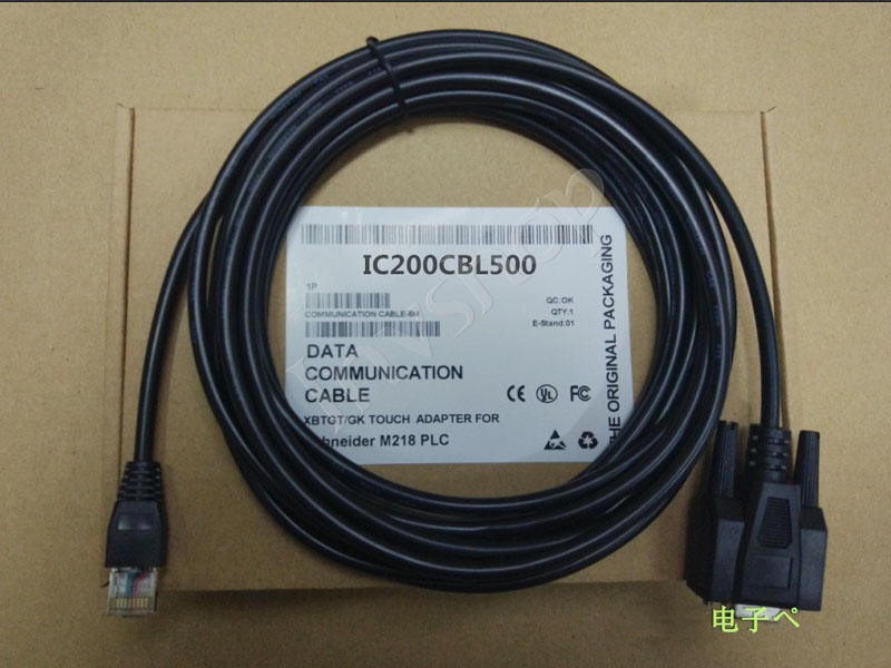 GE Fanuc IC200CBL500 programming cable