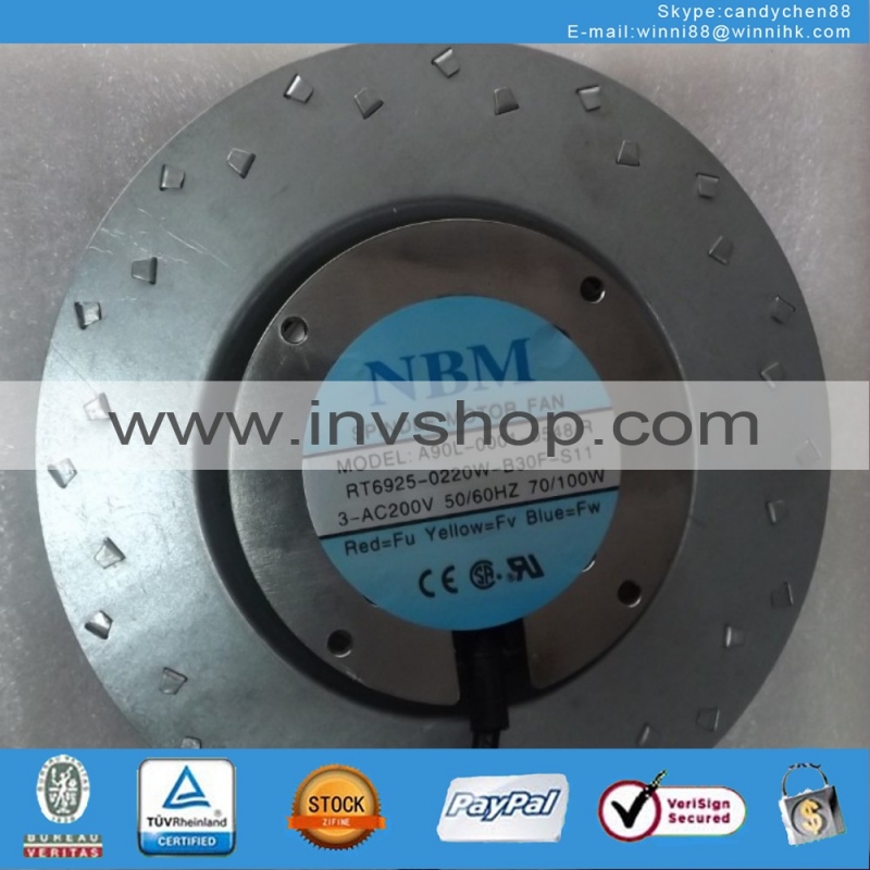 new A90L-0001-0548/R NBM Fan for fanuc spindle cooling fan