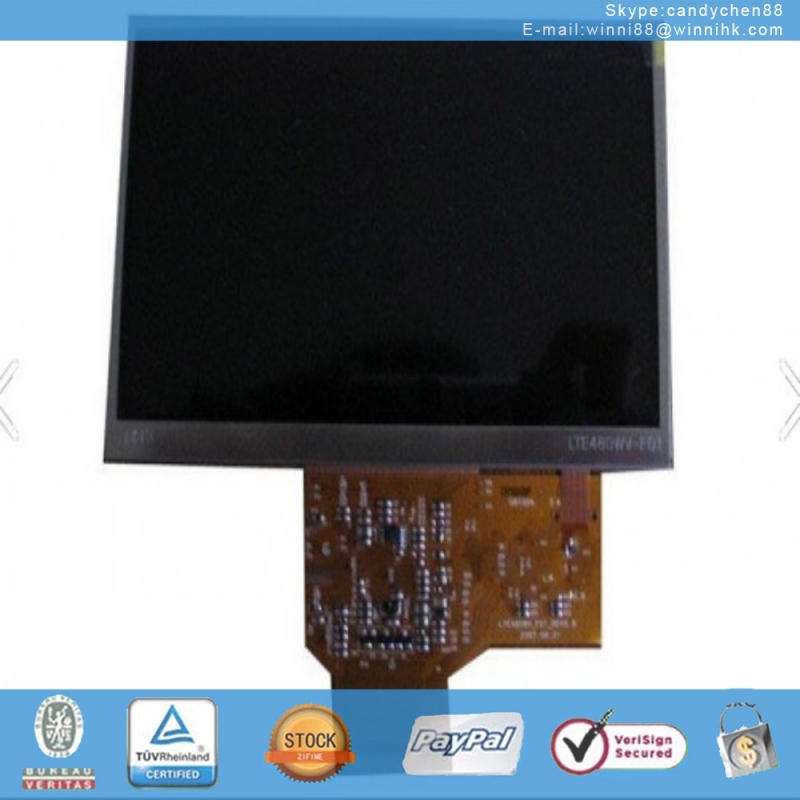 4.8inch TFT LCD Module,800x480â€‹, LMS480KF01, without TP