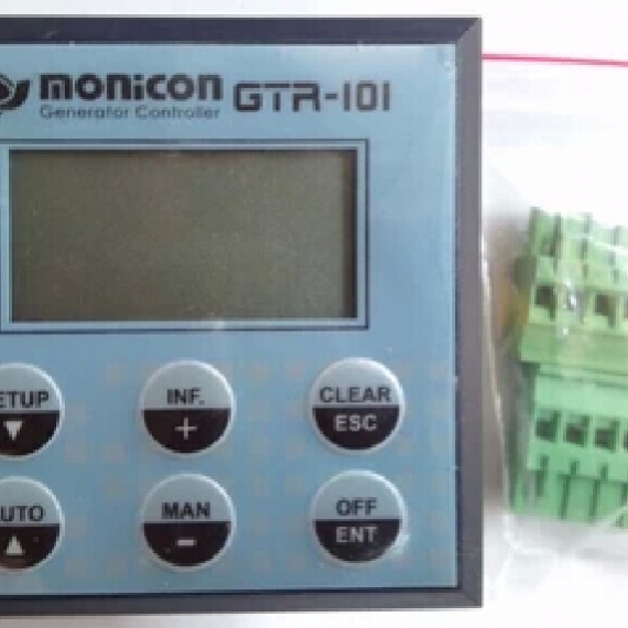New Monicon GTR-101 Generator Controller