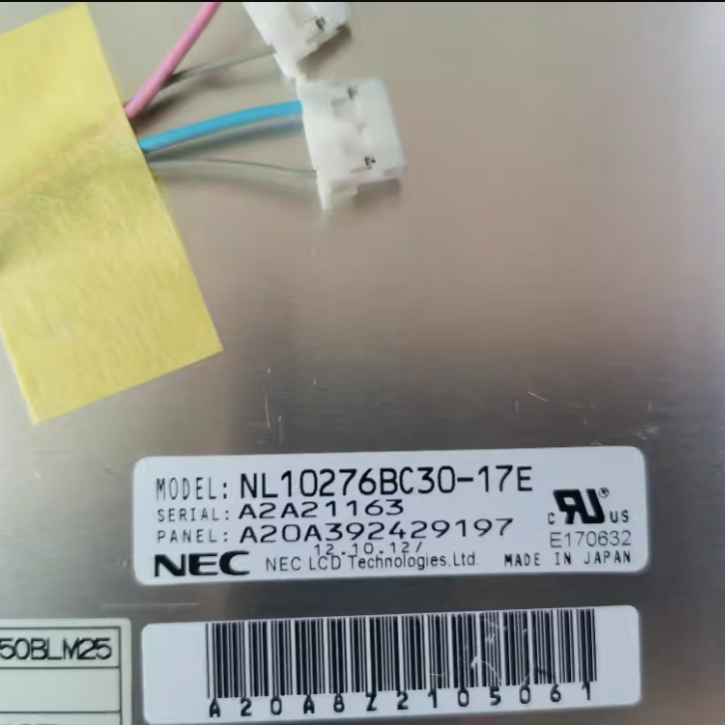 NL10276BC30-17E NEC 15inch LCD Display New and Original