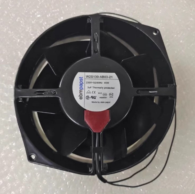 w2s130-AB03-21 ebmpapst high temperature fan