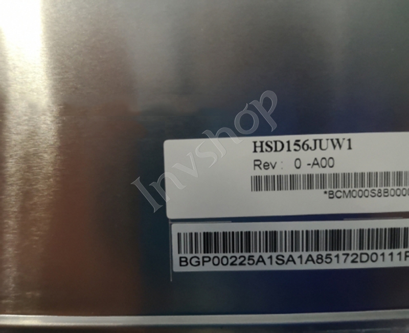 HSD156JUW1-A00 HannStar 15.6 inch 1920*1080 LCD PANEL