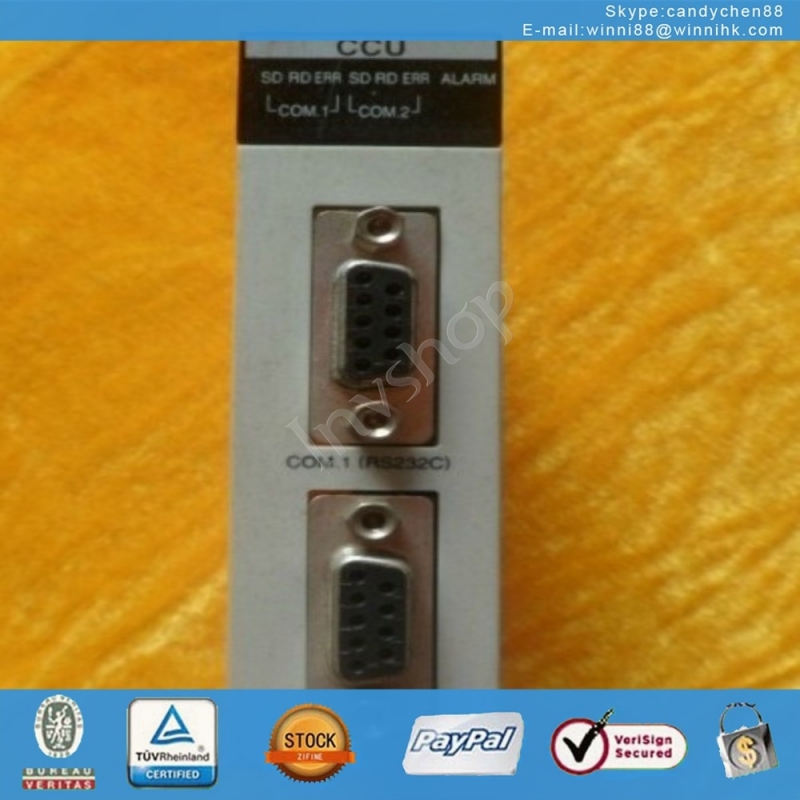 FP2-CCU PLC Used for part 60 days warranty