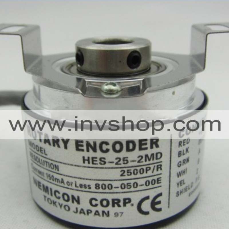 New HES-25-2MD 2500P/R NEMICON Encoder