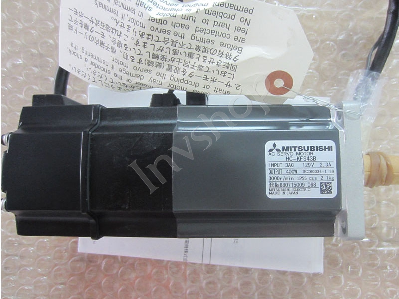 HC-KFS43B MITSUBISHI servo motor