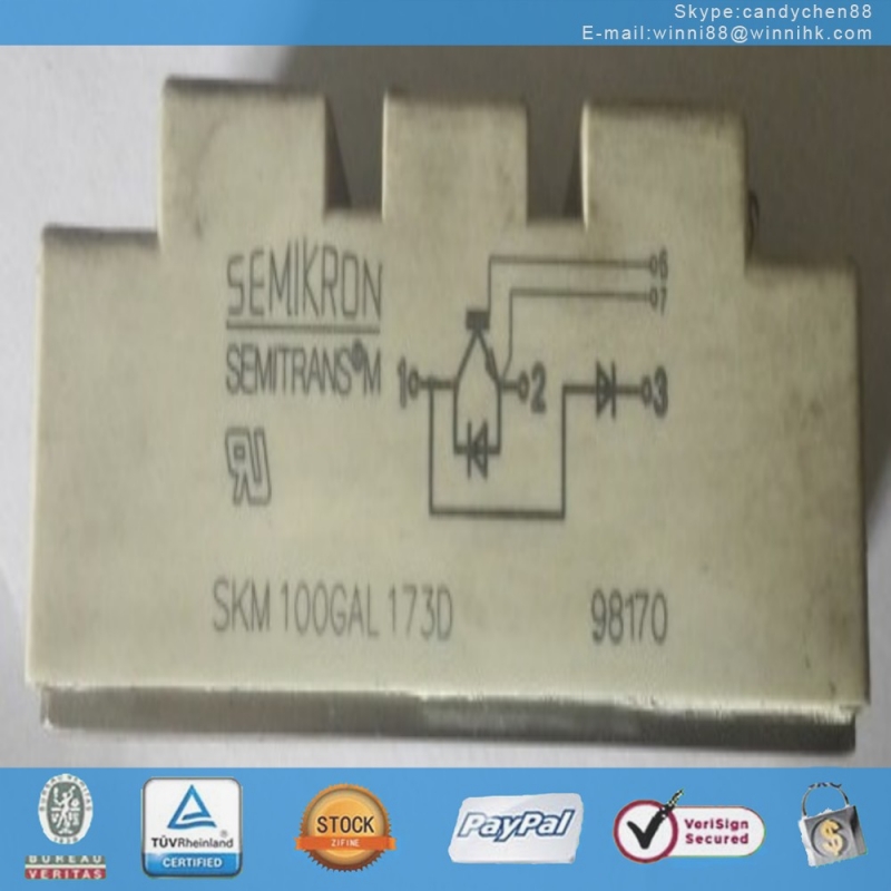 Skm100gal173d semikron - modul