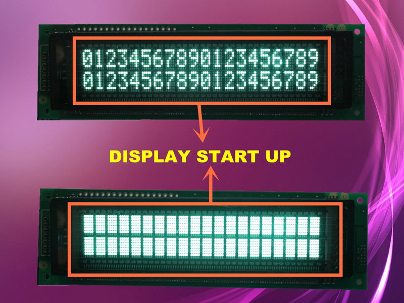 VFD display use for VFD display M202MD15FA