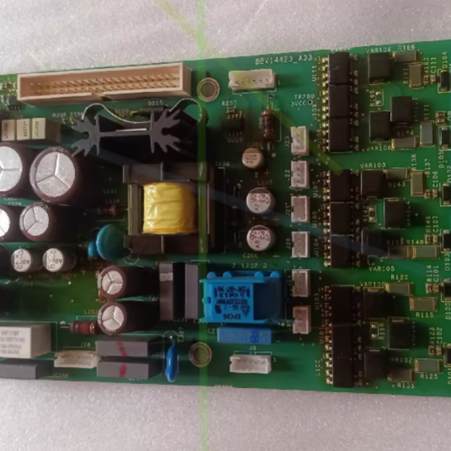 Schneider BBV14423_A03 (Board for ATS22C17Q) Schneider soft start trigger board