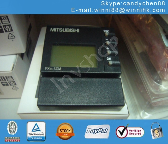 PLC Mitsubishi FX3G-5DM NEW MODULE