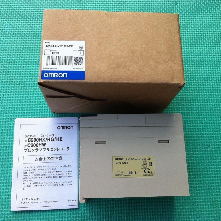 OMRON C200H Serie PLC C200HG-CPU33-ZE CPU unit module