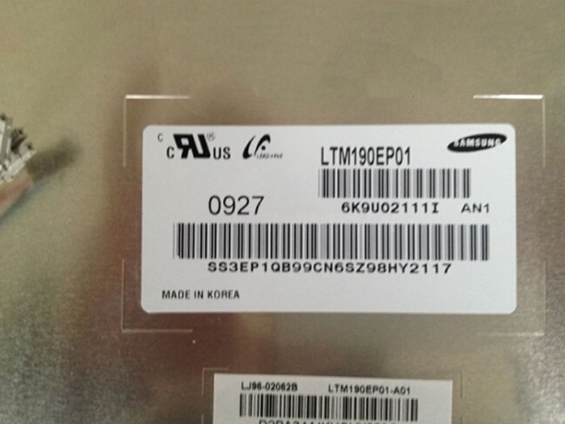 LTM190EP01 19.0 inch 1280*1024 TFT LCD DISPLAY