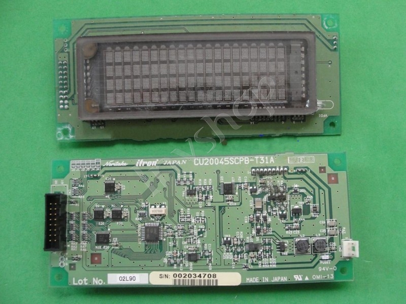 VFD CU20045SCPB-T31A Liquid crystal display module