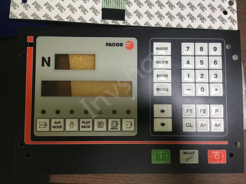 FAGOR haircut CNC system controller CNC101S key film