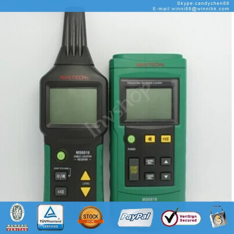 New Mastech MS6818 Cable detector