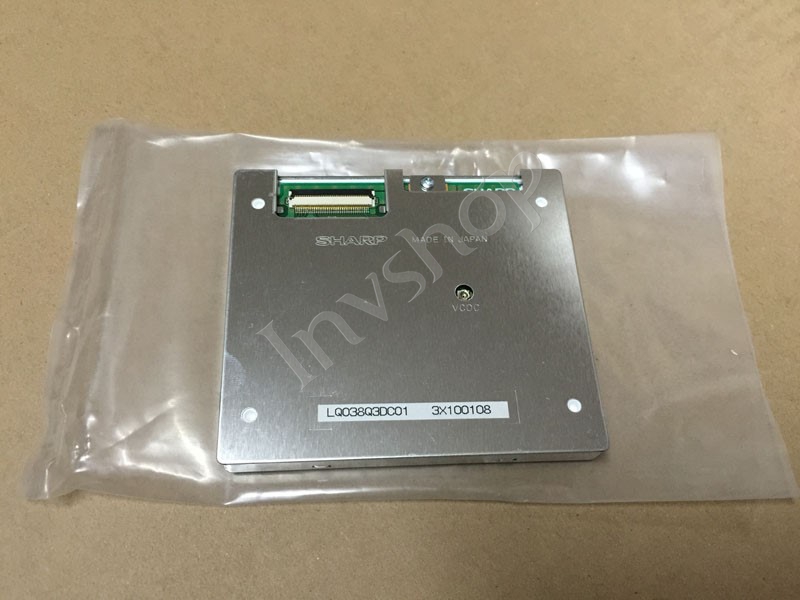 LQ038Q3DC01 3.8 inch 320*240 SHARP LCD PANEL