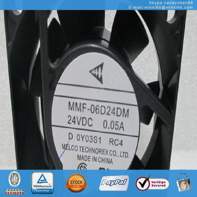 mmf-06d24dm-rc4 yaskawa fan 60 * 60 * 25mm 24v