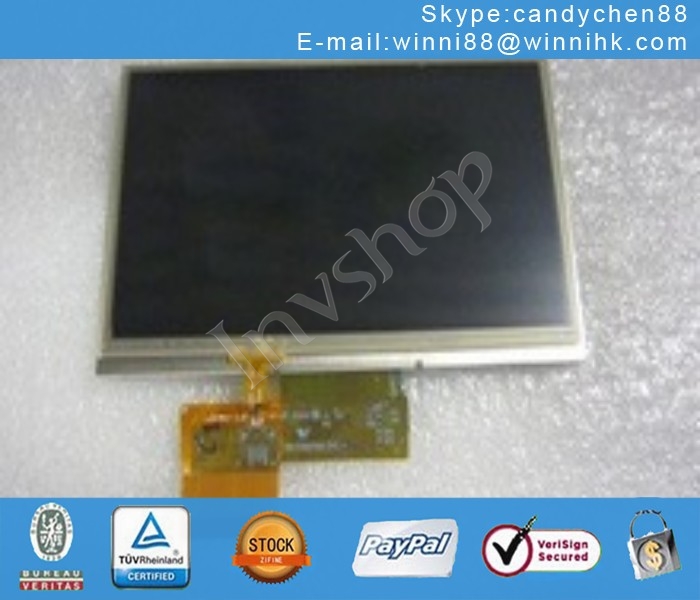 Wintek 4.3'' WD-F4827V0 for Garmin Nuvi 1340 1340T 1350T 1350 full lcd screen display panel