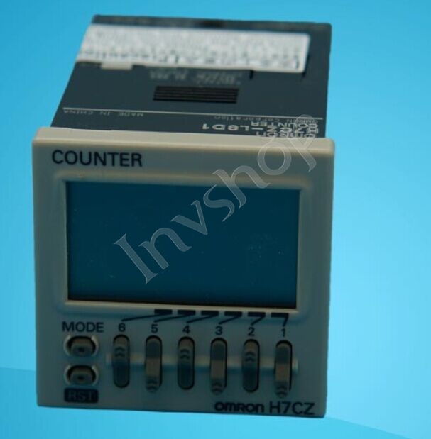 new omron H7CZ-L8D1 electronic counter