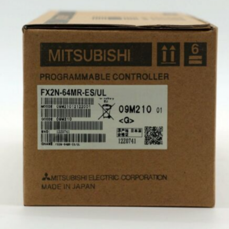 1PCS NEW FX2N-64MR-ES/UL Mitsubishi PLC Module